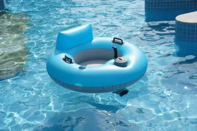 RC Pro Motorized Inflatable Tube