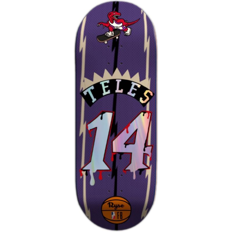 RYSE Fingerboard Deck TELES Pro Model 32mm