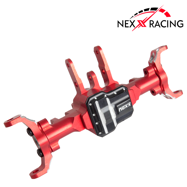 Nexx CNC Alu Front Axle Housing for TRX 4M