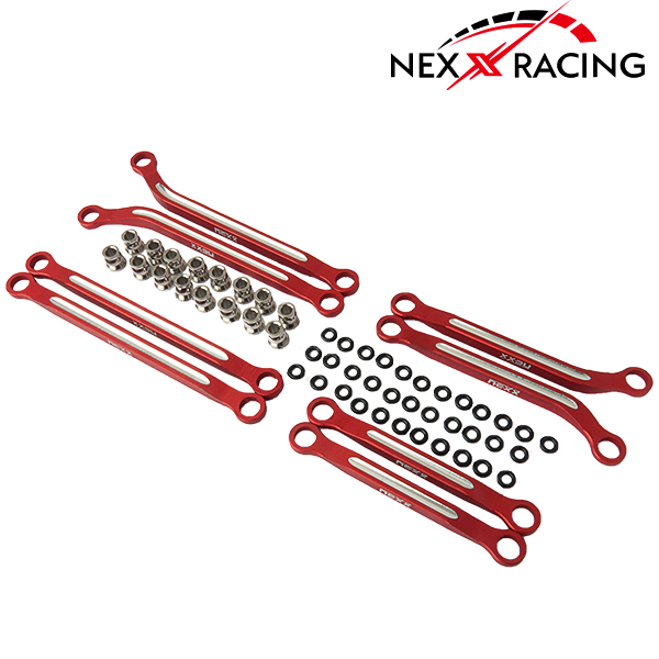 Nexx CNC Alu Link set for TRX 4M