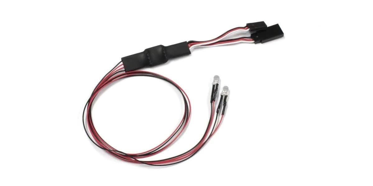 Kyosho LED Light Unit (5/2 Bulbs/L=400/Clear)