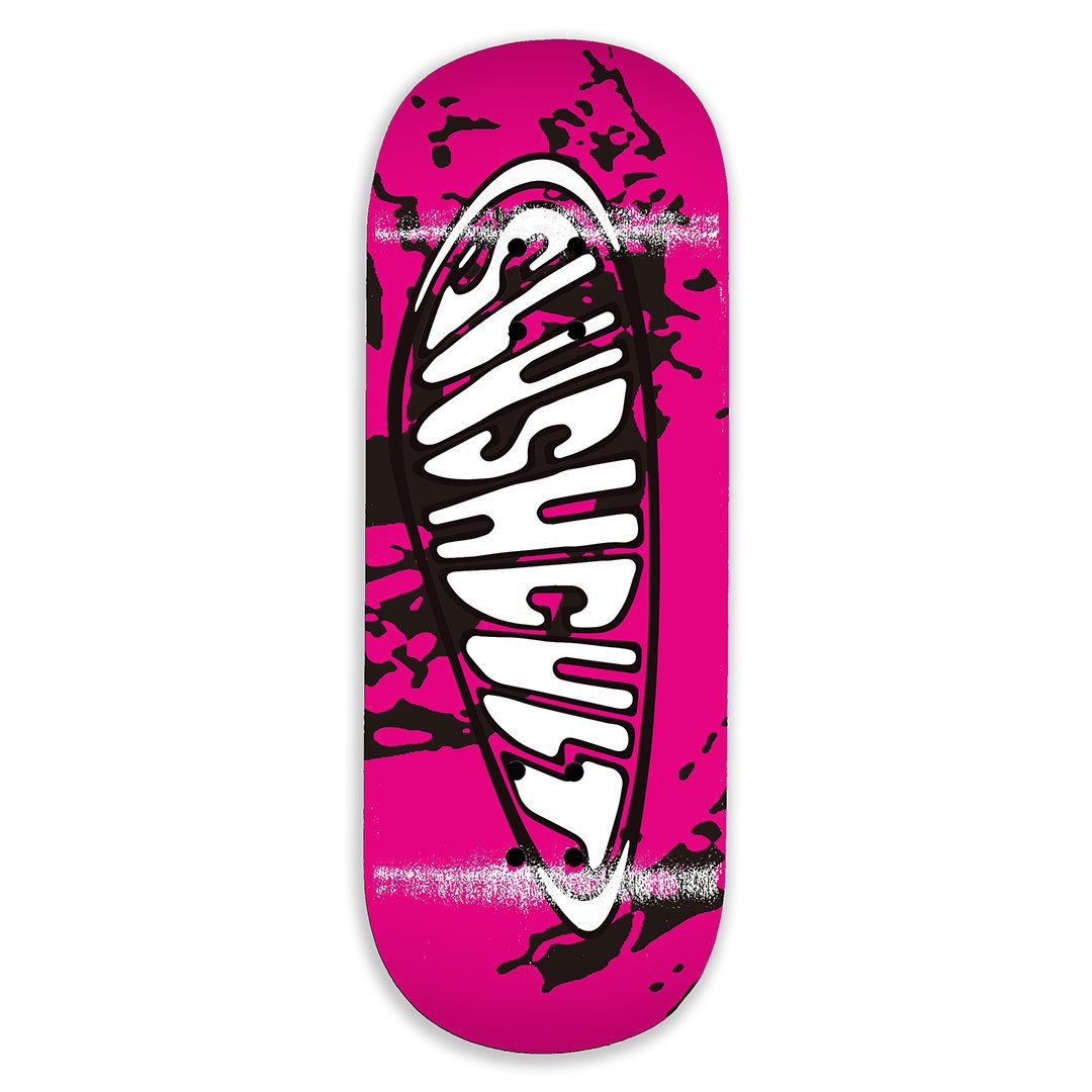 Slushcult Fingerboard Deck Warped 32mm