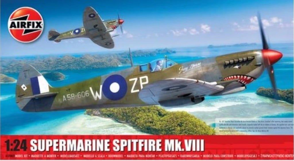 Airfix 1/24 Supermarine Spitfire MK.VIII