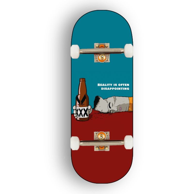 Philly&#39;s Reality Fingerboard Complete - 32mm x 96mm