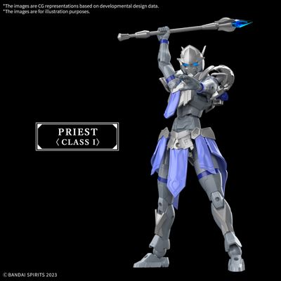 Bandai 1/144 30 Minute Mission Liber Priest