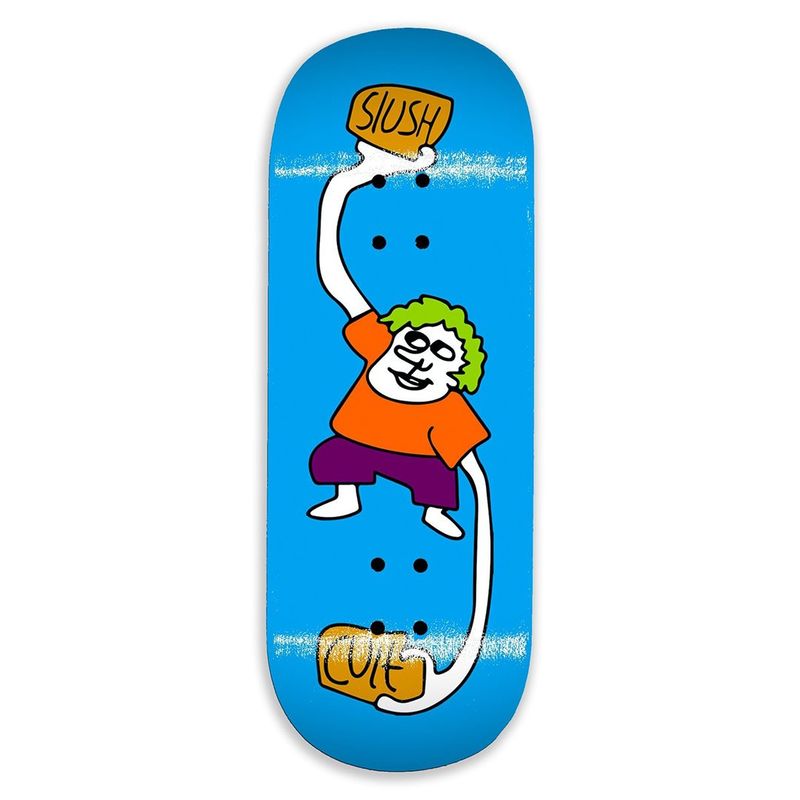 Slushcult Fingerboard Deck Helping Hand 34mm