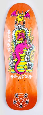 Blast Skates 8.50 Alien Pro Square Tail Deck