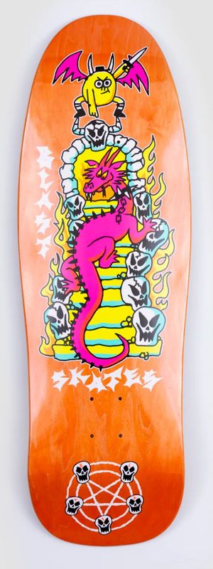 Blast Skates 8.50 Alien Pro Square Tail Deck