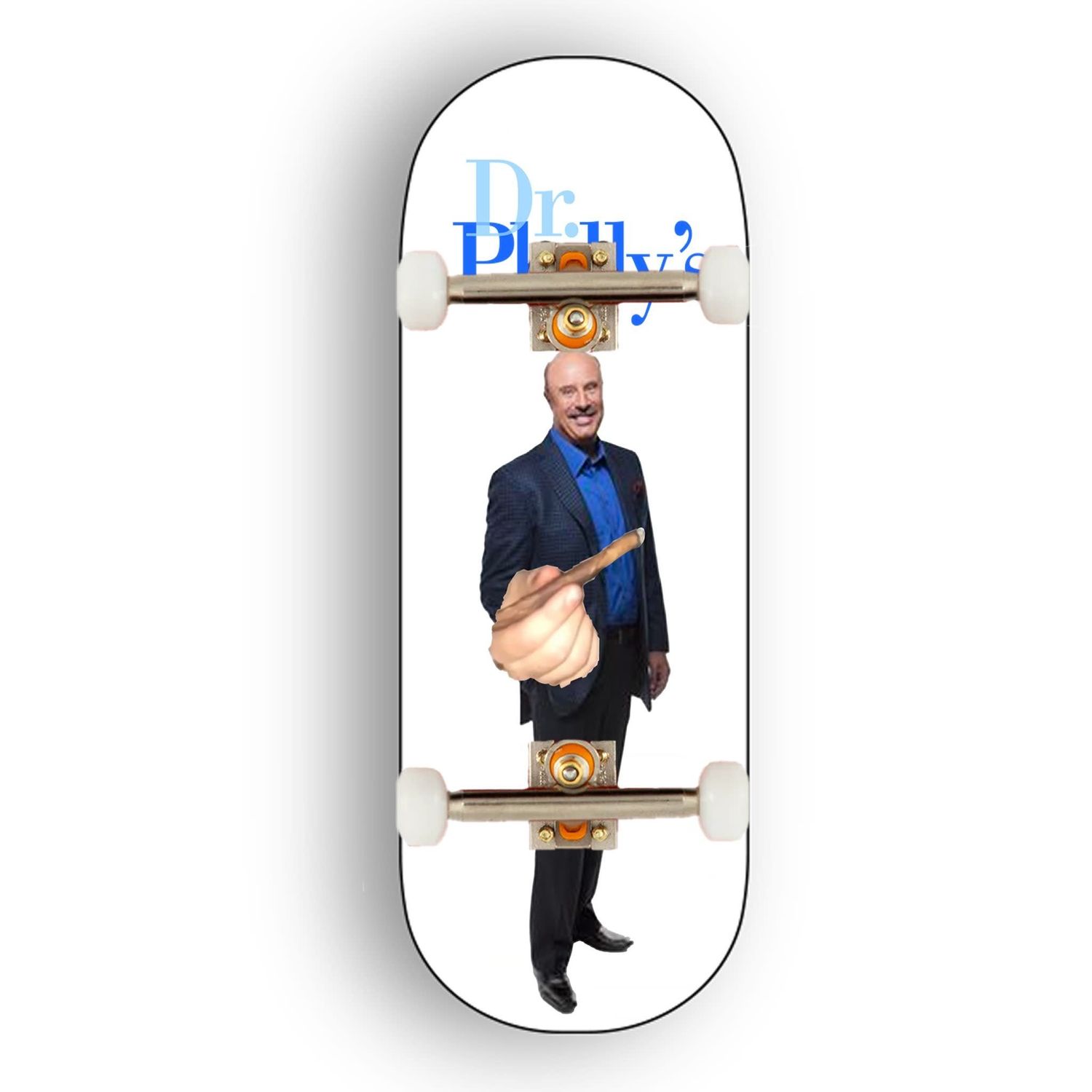 Philly's Dr. Fingerboard Complete - 32mm x 96mm