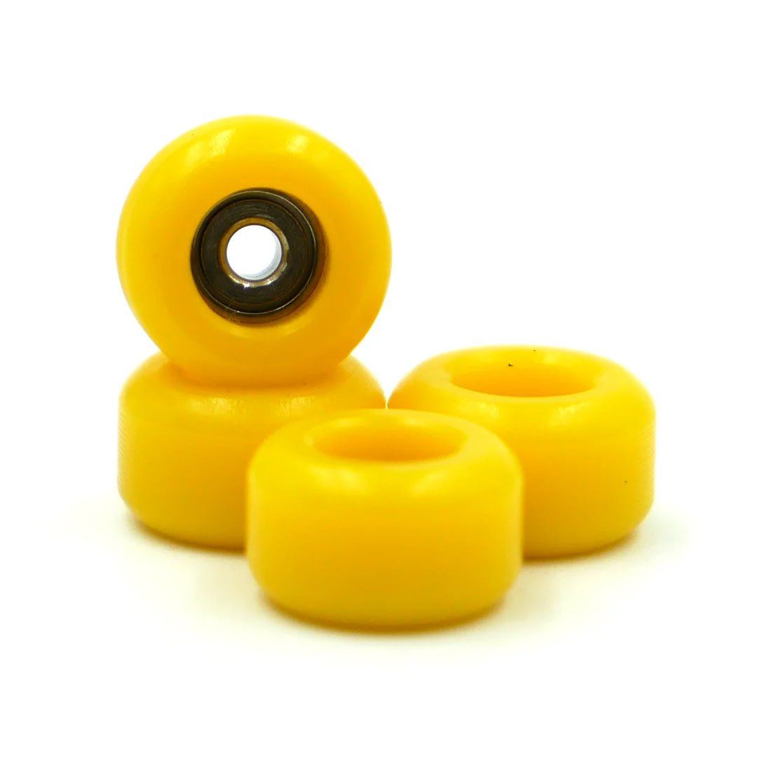 Slushcult Grom Wheels Yellow 4pk