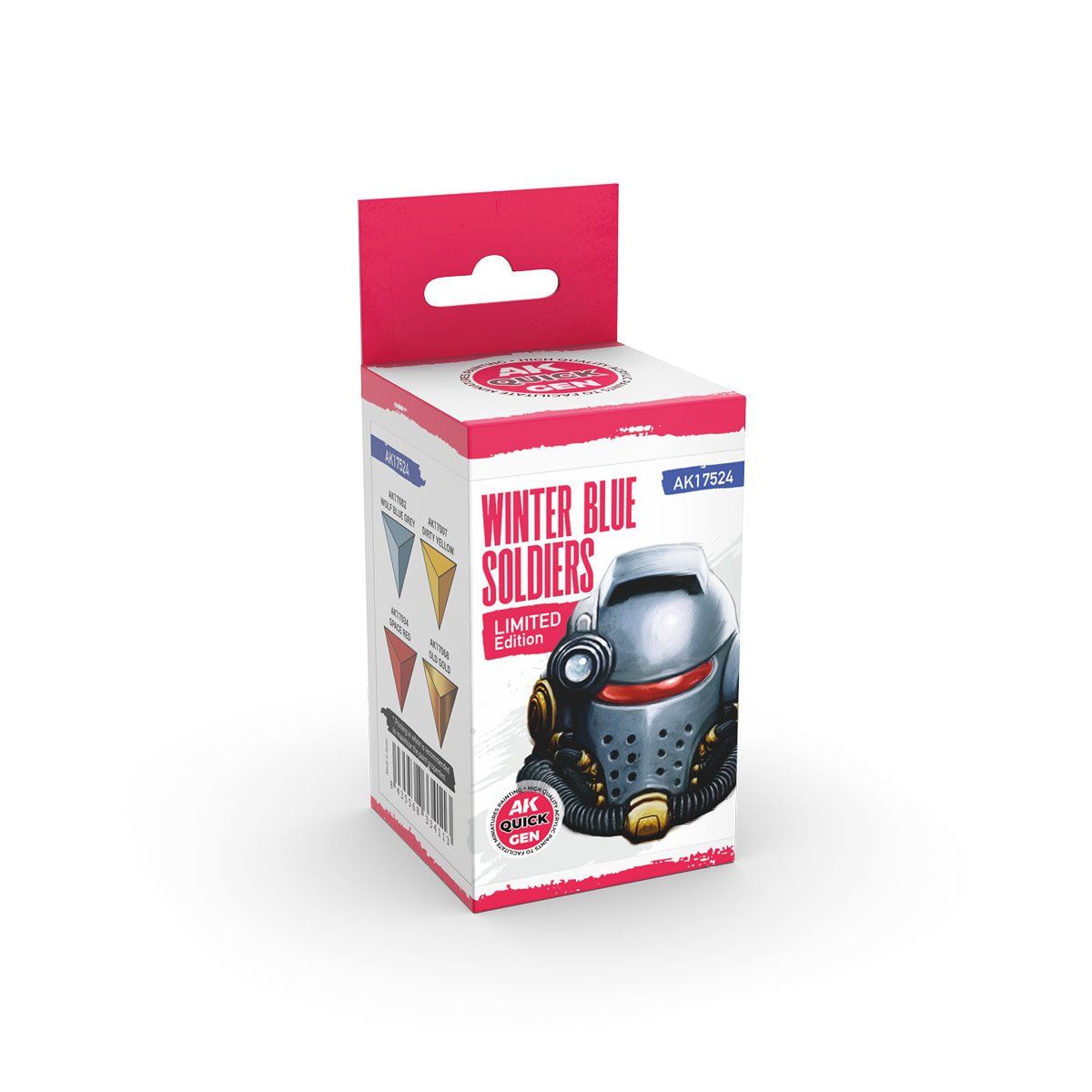 AK Interactive Quick Gen Winter Blue Soldiers Set