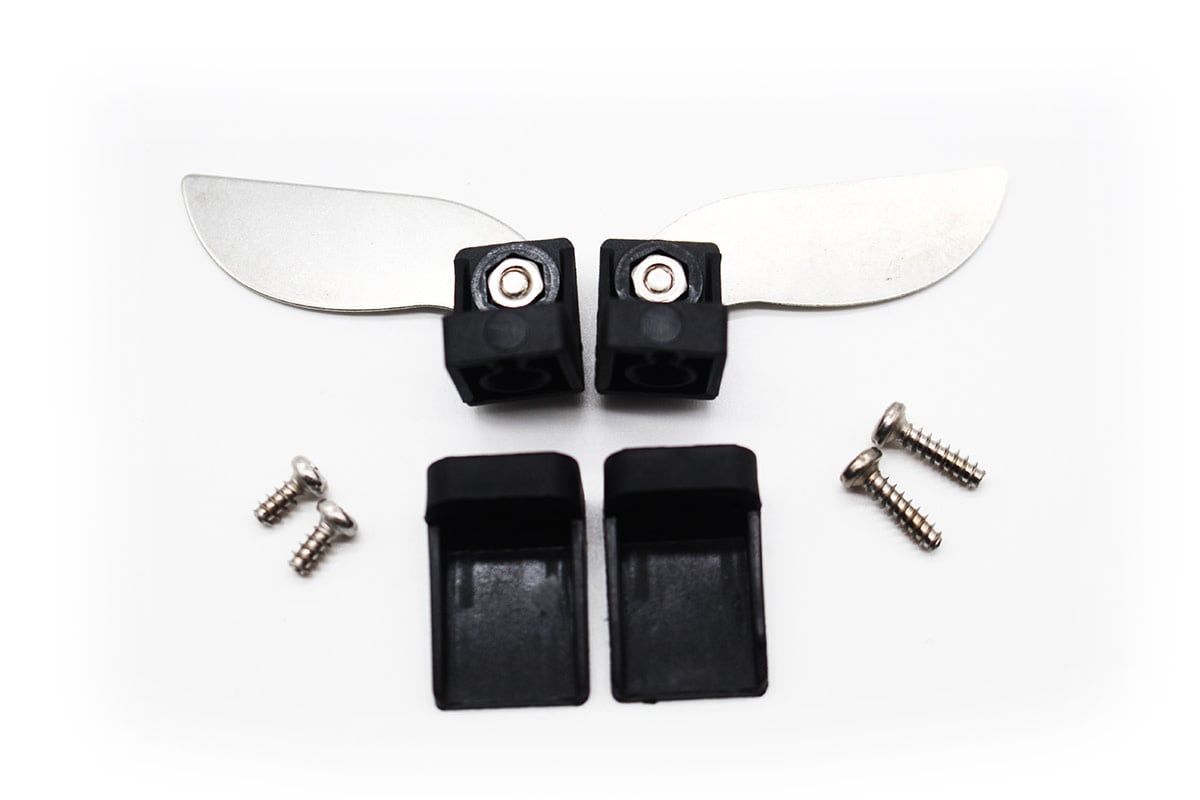 Rage RC Running Hardware Set; LightWave 400BL