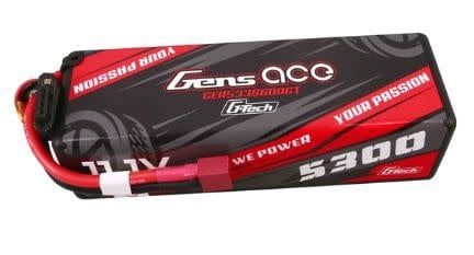 Traxxas G-Tech 5300mAh 3S1P 11.1V 60C LiPo w/ Deans Plug Hardwired