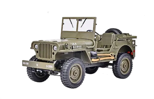 RC Pro 1/10 R/C Willy's Jeep