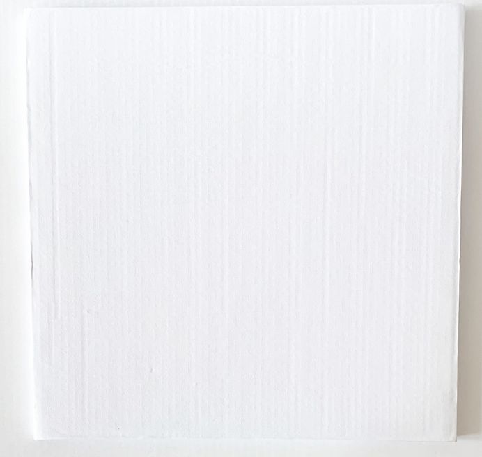 Enjay 14x14in Square White Drum Board