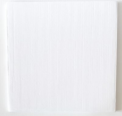 Enjay 14x14in Square White Drum Board