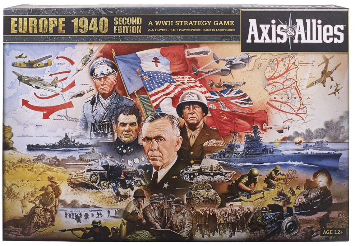 AXIS AND ALLIES: 1940 EUROPE SECOND EDITION (3)