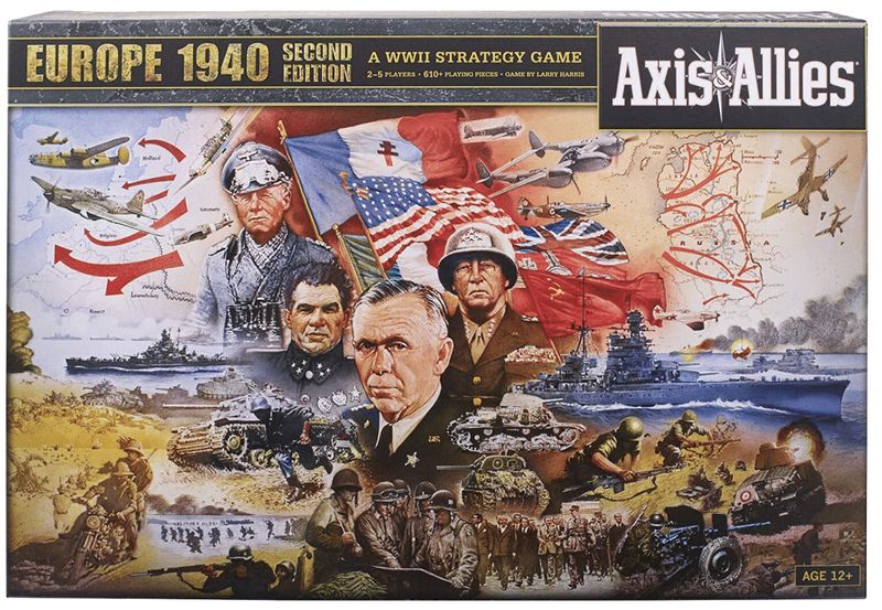 AXIS AND ALLIES: 1940 EUROPE SECOND EDITION (3)