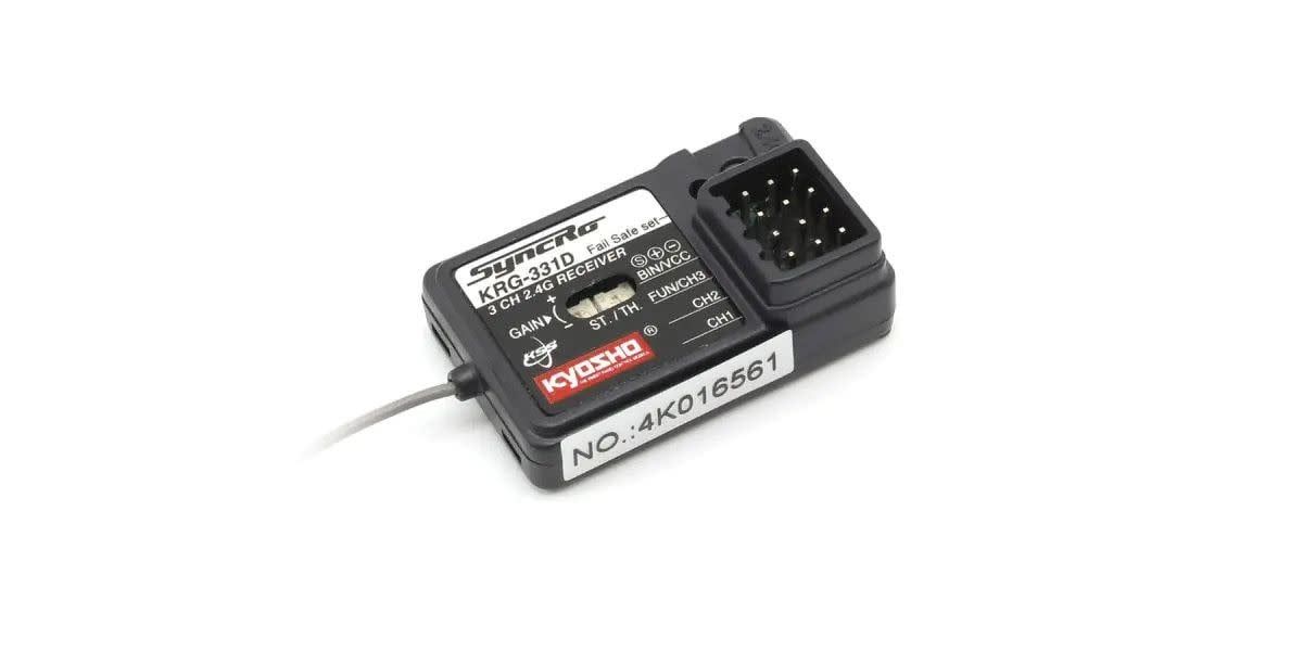 Kyosho Syncro KRG-331D Receiver with KSS