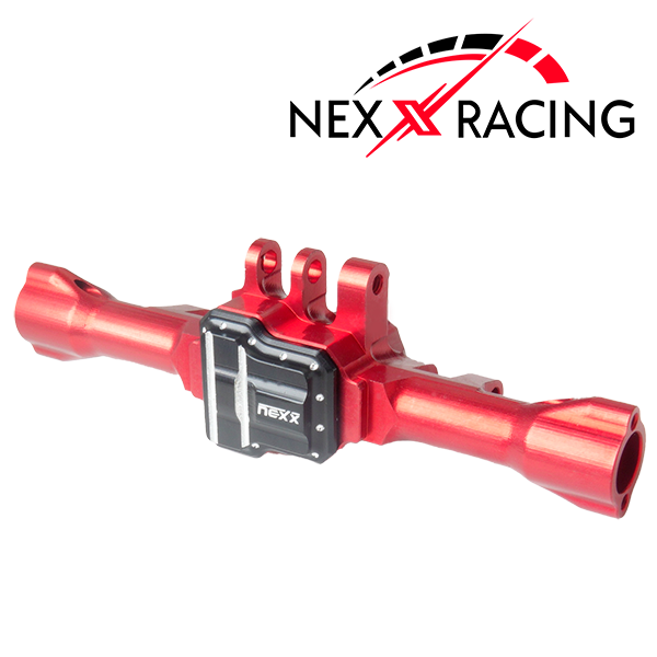 Nexx CNC Alu Rear Axle Housing for TRX 4M