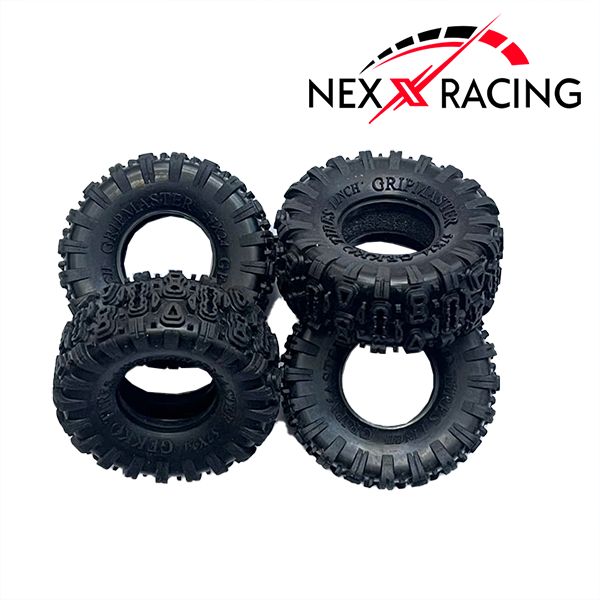 Nexx 57*24mm Tires for 1/18 1/24 Crawlers