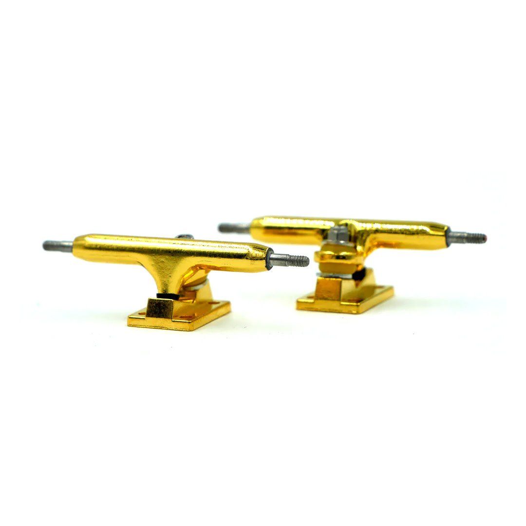 Slushcult Those Trucks Gold 34mm 2pc