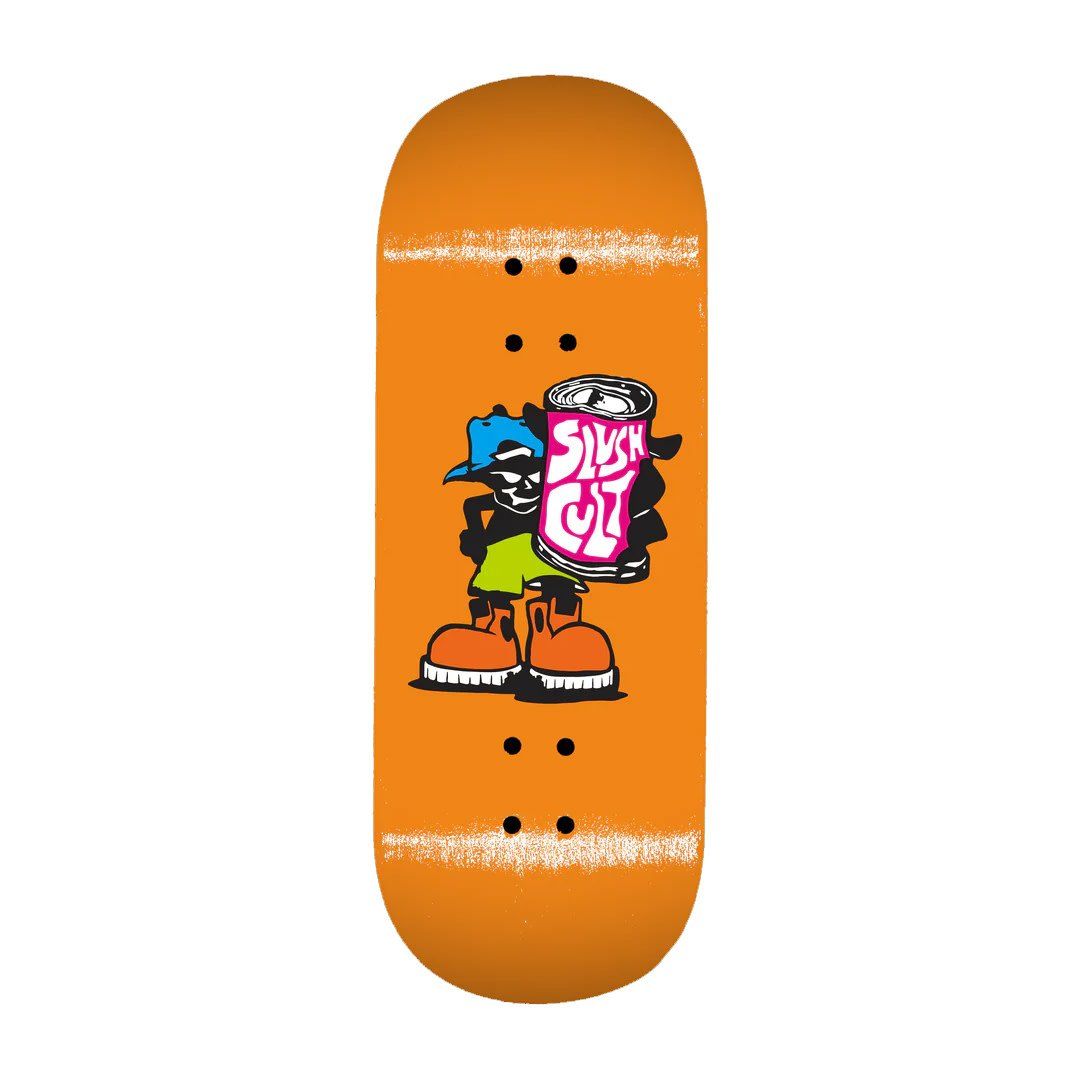 Slushcult Fingerboard Deck Whoop Ass 34mm