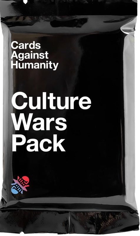 Cards Against Humanity Culture Wars Pack (12/336)
