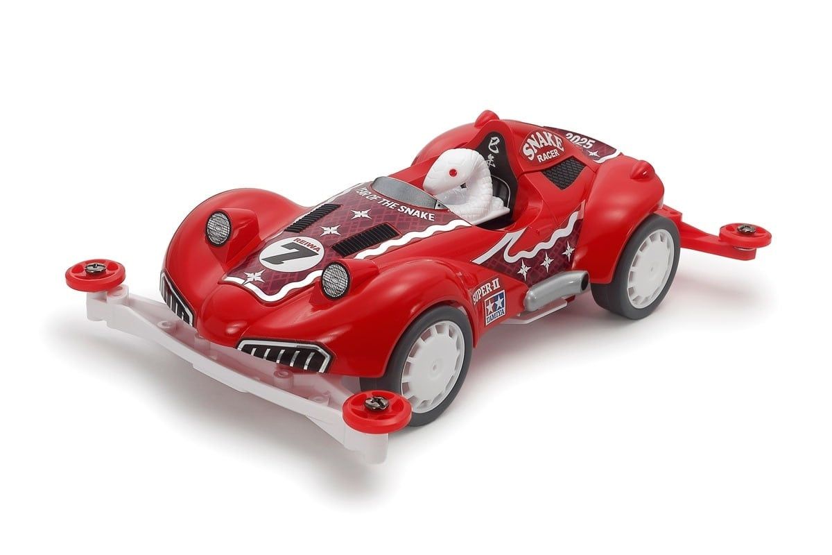 Tamiya Mini 4WD Jr Year of the Snake 2025, New Year&#39;s Edition Super II