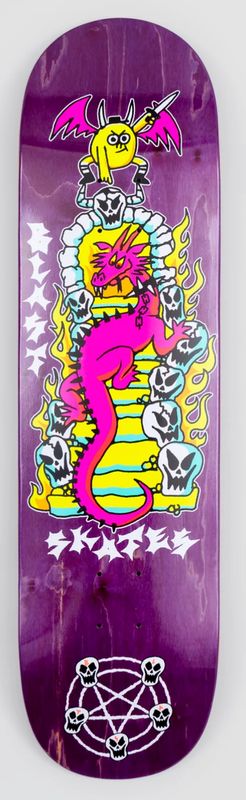 Blast Skates 8.50 Dragon Tamer Deck