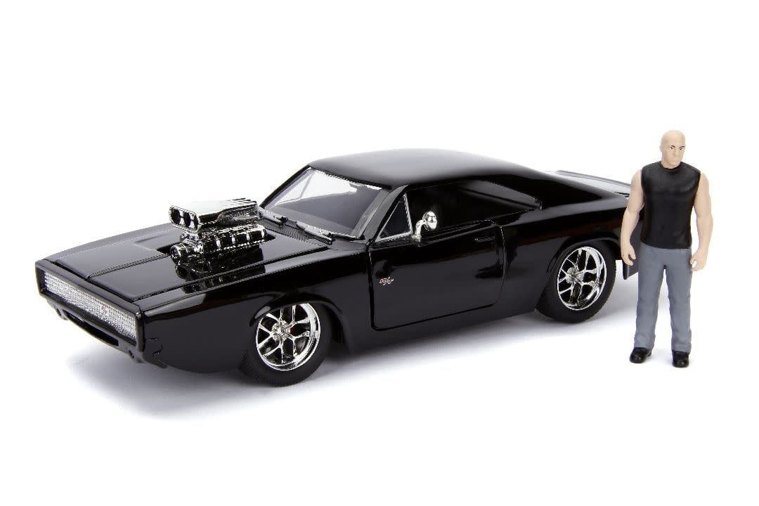 Jada Toys 1/24 Build N Collect Fast and Furious Doms Dodge Charger R/T