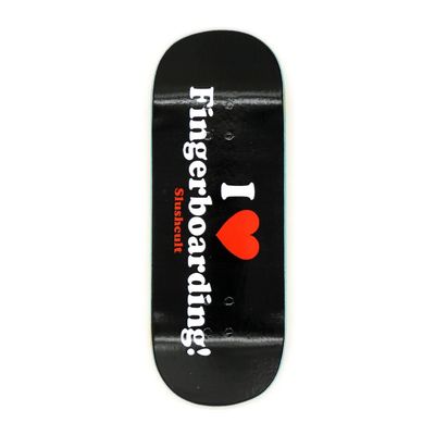 Slushcult Fingerboard Deck I Heart FB 32mm