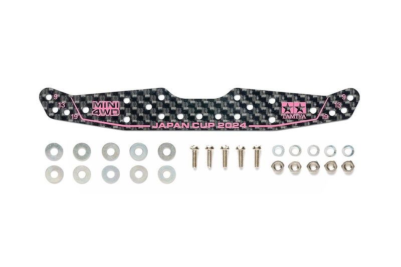 Tamiya JR HG 1.5mm Carbon Multi Roller Setting Stay J-Cup 2024