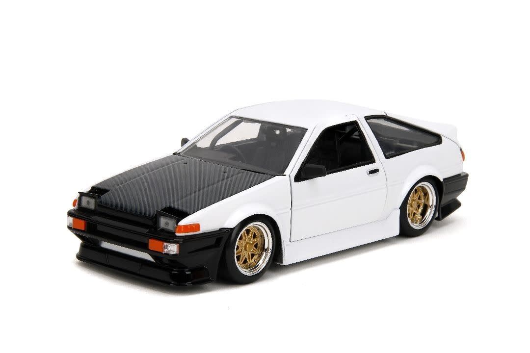 Jada Toys 1/24 JDM Tuners 1986 Toyota Trueno AE86