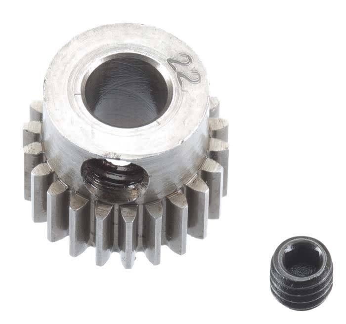 Robinson Racing 22T 48P 5mm Bore Machined Pinion Gear