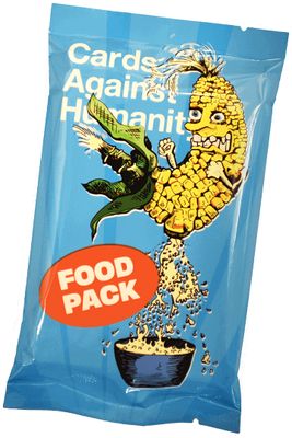 Cards Against Humanity Food Pack (12/336)