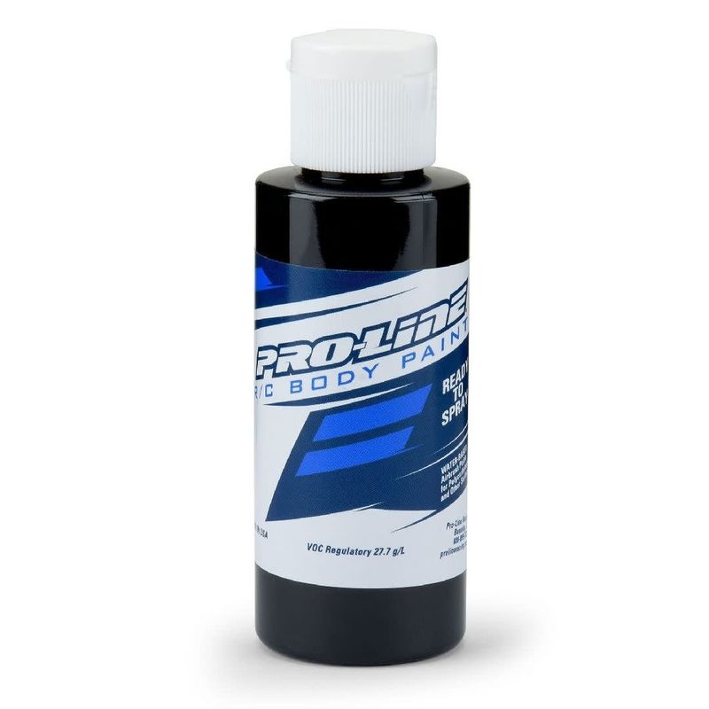 Pro Line RC Body Paint Black 60ml