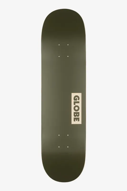 Globe Fatigue Green Goodstock 8.25 Deck