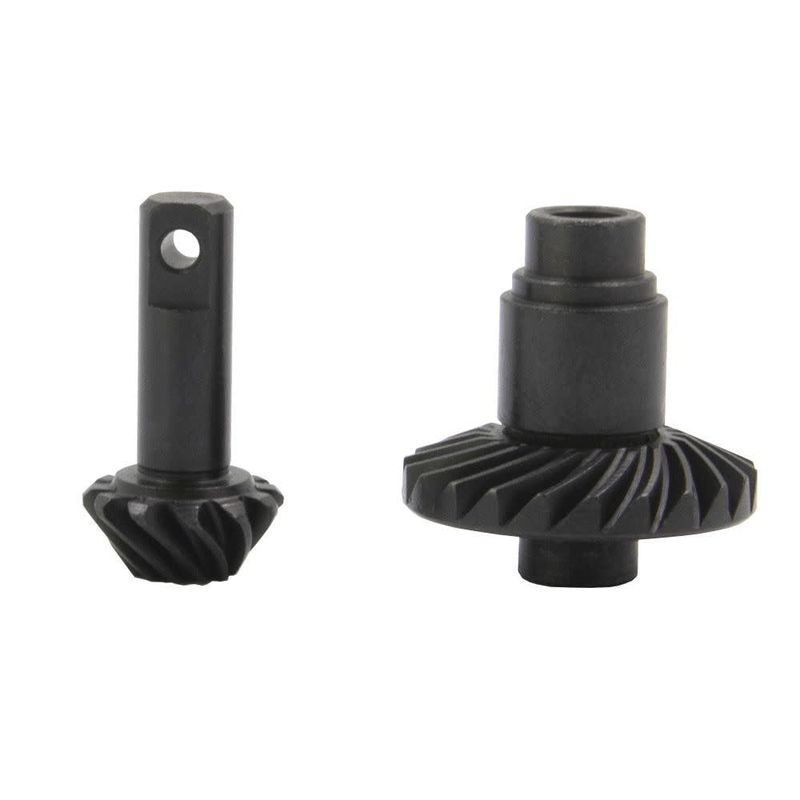 Hobby Details 1/18 TRX-4M 22T/12T Steel Alloy Helical Front &amp; Rear Gears (2)