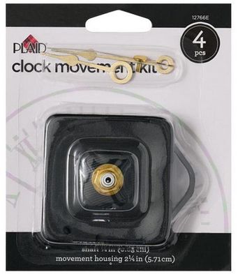 Plaid Clock Movement Kit