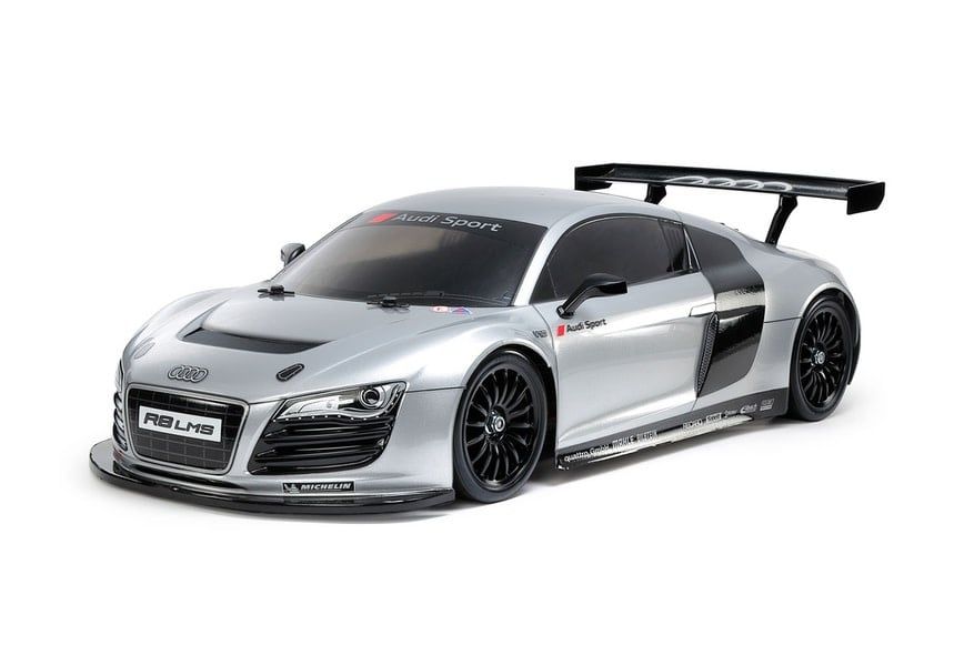 Tamiya Audi R8 Lms 2008 RC Kit (Tt02)