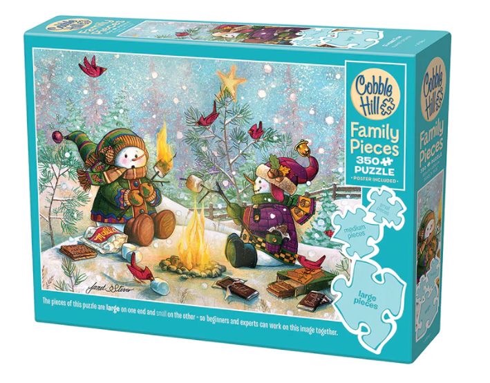 Cobble Hill S'more Fun Family 350 piece