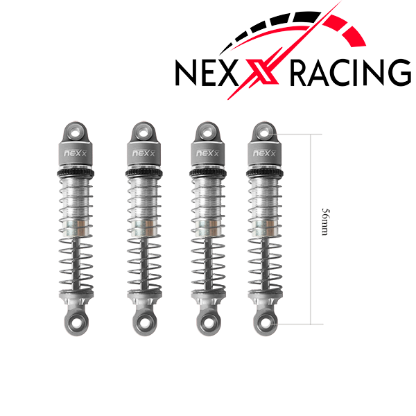 Nexx Oil filled shocks (4pcs) for TRX 4M