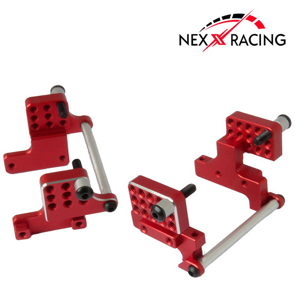 Nexx CNC Alu Shock Mounts for TRX 4M