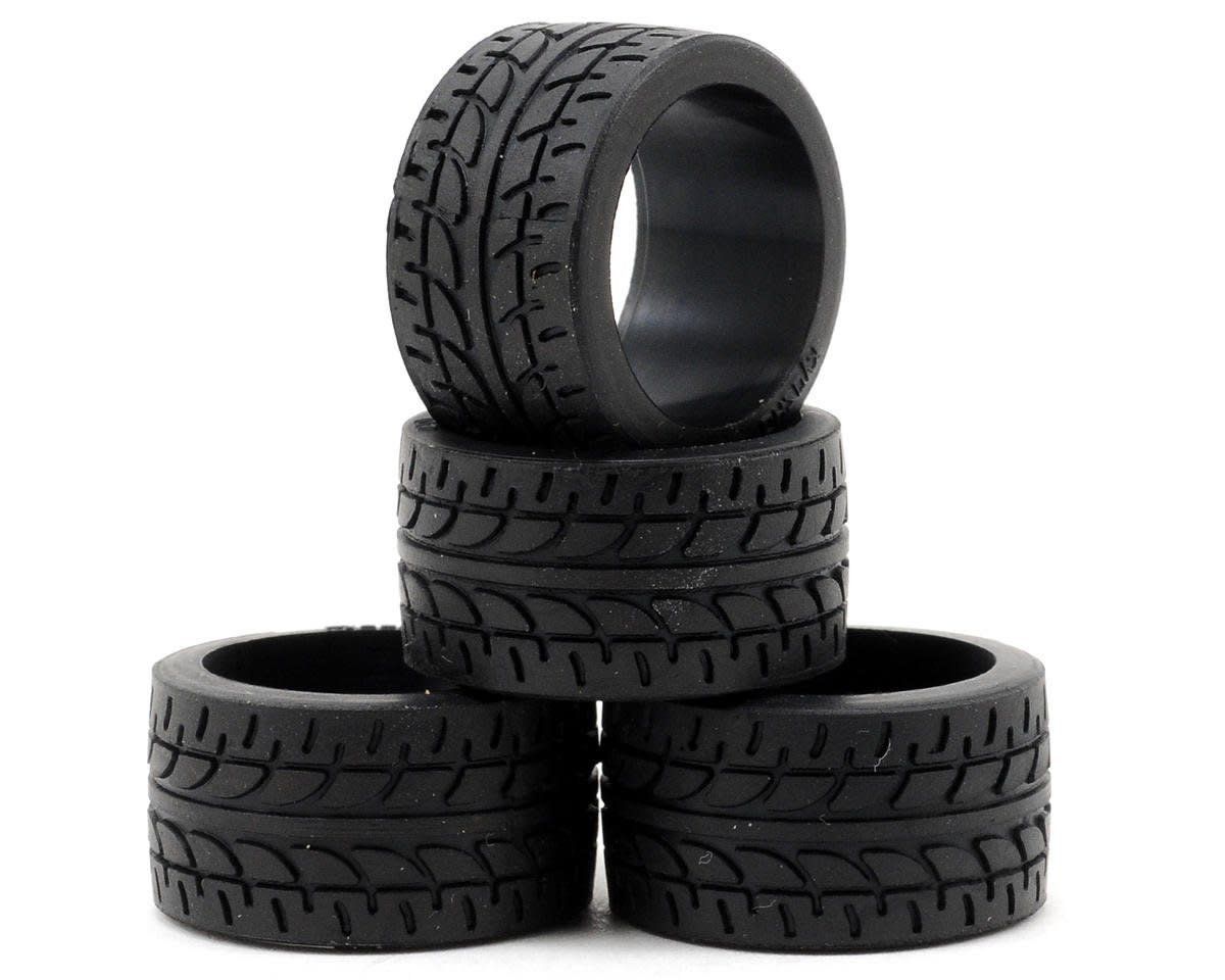 Kyosho Mini-Z 11mm 40 Shore Wide Racing Radial Tire 4pc