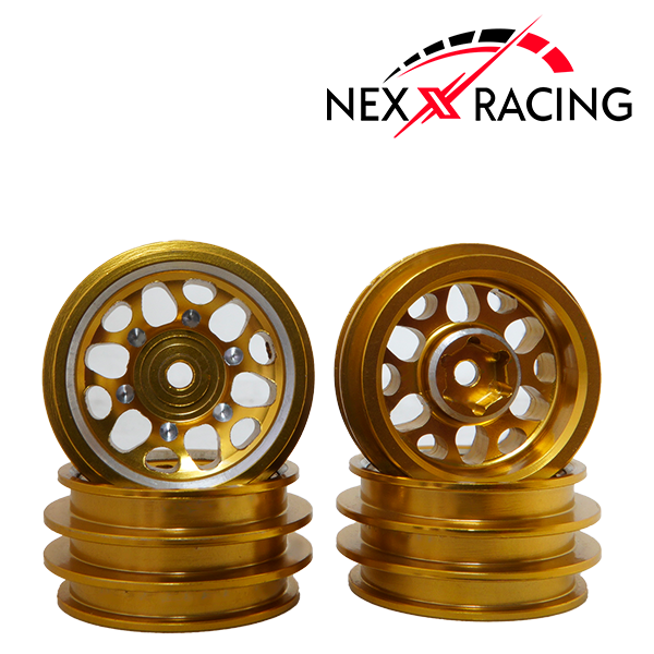 Nexx CNC Alu Wheel Rims for TRX 4M