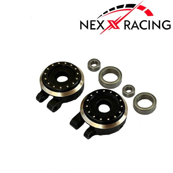 Nexx Brass Steering Knuckles Set for TRX 4M