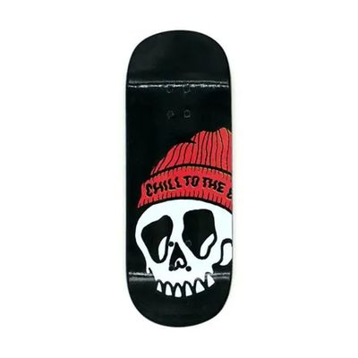Slushcult Fingerboard Deck Chill To The Bone 32mm