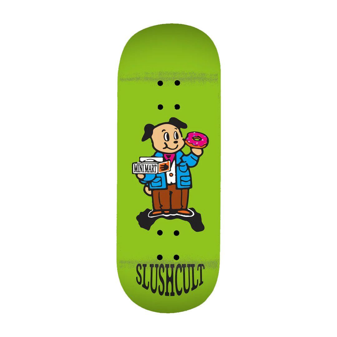 Slushcult Fingerboard Deck That Dawg 34mm