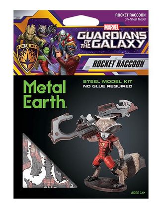 Metal Earth 3D Metal Puzzle Marvel Rocket Raccoon